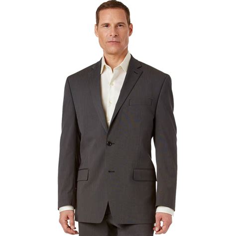 michael kors mens suits the bay|Michael Kors modern gray suit.